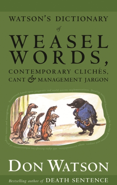 Watson's Dictionary Of Weasel Words, EPUB eBook