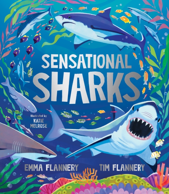 Sensational Sharks, EPUB eBook