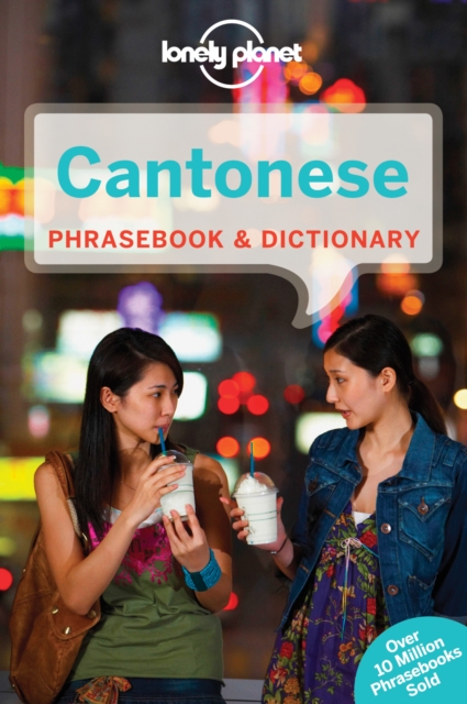 Lonely Planet Cantonese Phrasebook & Dictionary, Paperback / softback Book
