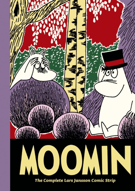 Moomin: Book 9 : The Complete Lars Jansson Comic Strip Book 9, Hardback Book