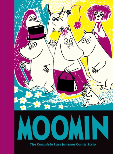 Moomin : The Complete Lars Jansson Comic Strip Book 10, Hardback Book