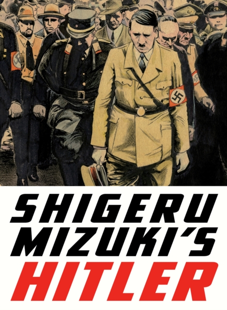 Shigeru Mizuki's Hitler, EPUB eBook