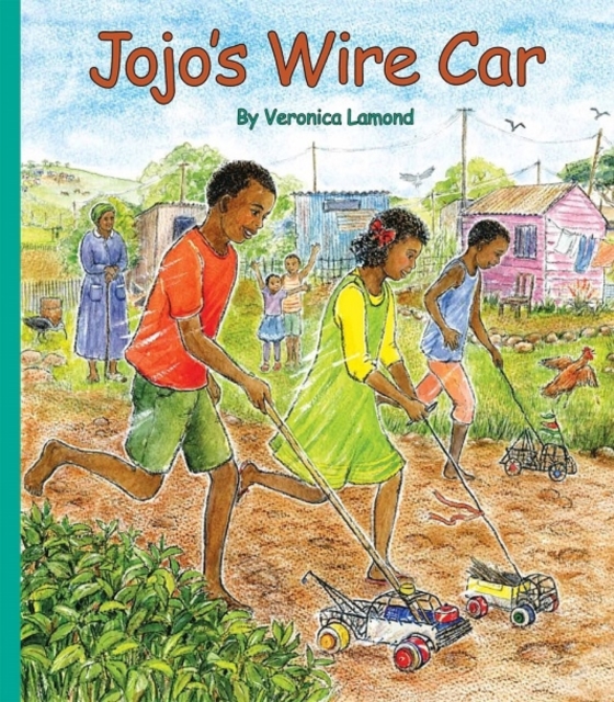 JOJOS WIRE CAR, Paperback Book