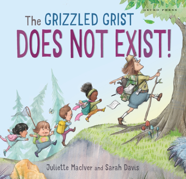 The Grizzled Grist Does Not Exist, Paperback / softback Book