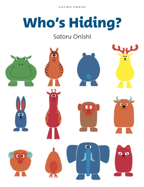 Who's Hiding?, Board book Book