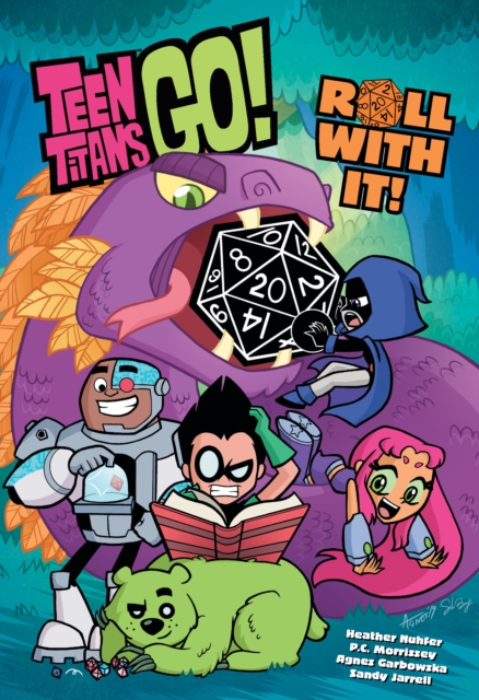 Teen Titans Go! Roll With It Book 1, Paperback / softback Book
