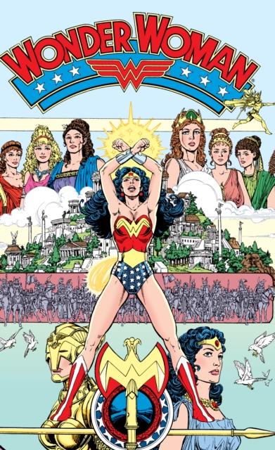 Absolute Wonder Woman: Gods and Mortals, Hardback Book