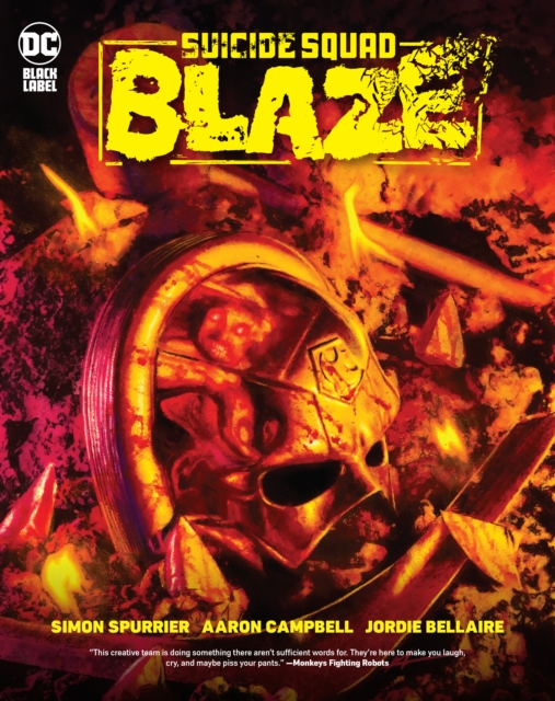 Suicide Squad: Blaze, Hardback Book