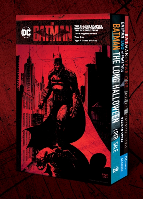 The Batman Box Set, Paperback / softback Book