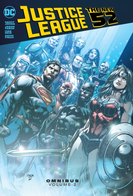 Justice League: The New 52 Omnibus Vol. 2, Hardback Book