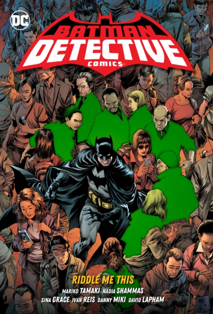 Batman: Detective Comics Vol. 4: Riddle Me This, Hardback Book