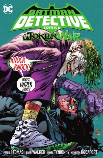 Batman: Detective Comics Vol. 5: The Joker War, Paperback / softback Book