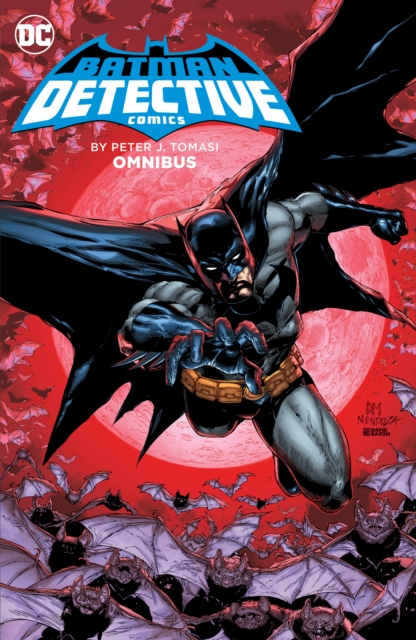 Batman: Detective Comics by Peter J. Tomasi Omnibus, Hardback Book
