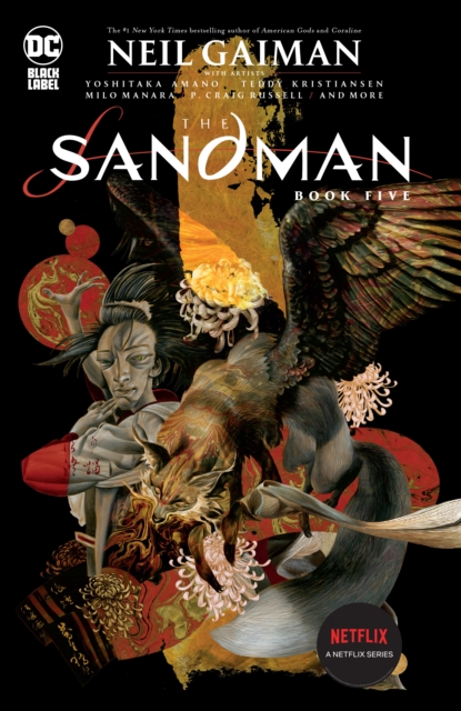 The Sandman Book Five, Paperback / softback Book