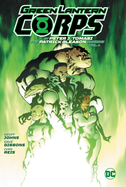 Green Lantern Corp Omnibus by Peter J. Tomasi and Patrick Gleason, Hardback Book