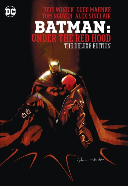 Batman: Under the Red Hood: The Deluxe Edition, Hardback Book