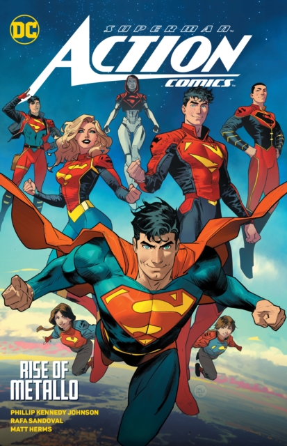 Superman: Action Comics Vol 1: Rise of Metallo, Paperback / softback Book