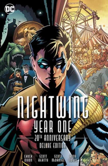 Nightwing: Year One 20th Anniversary Deluxe Edition (New Edition), Hardback Book
