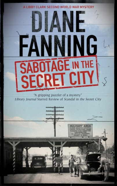 Sabotage in the Secret City, EPUB eBook