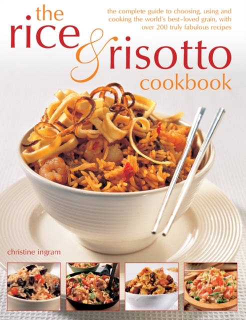 Rice and Risotto Cookbook, Paperback / softback Book