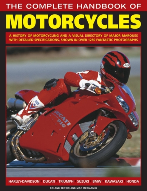 Complete Handbook of Motorcycles, Paperback / softback Book