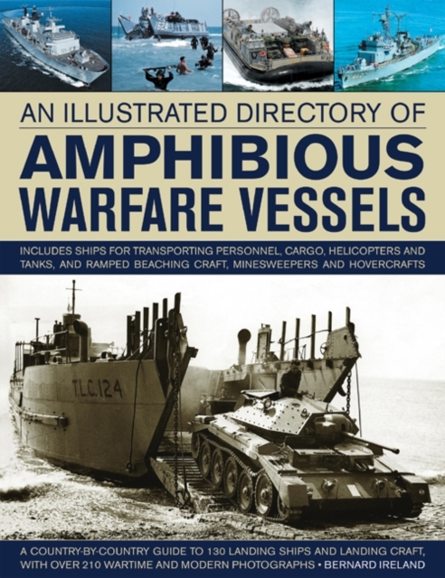 Illustrated Directory of Amphibious Warfare Vessels, Hardback Book