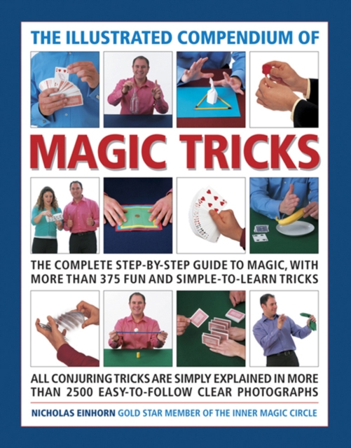 Illustrated Compendium of Magic Tricks, Paperback / softback Book
