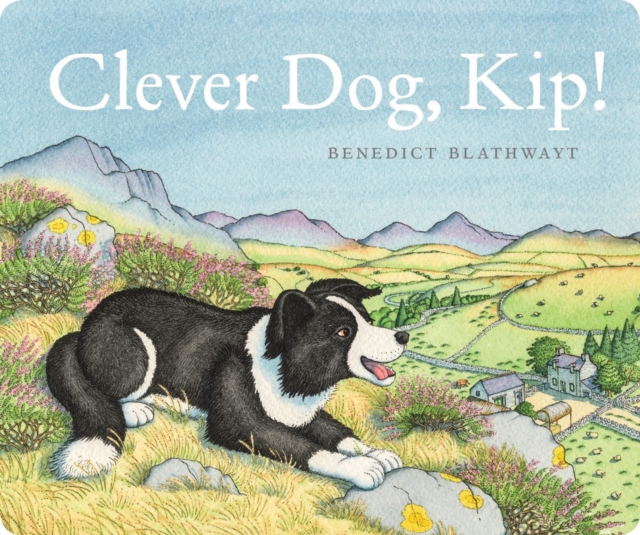 Clever Dog, Kip!, Board book Book