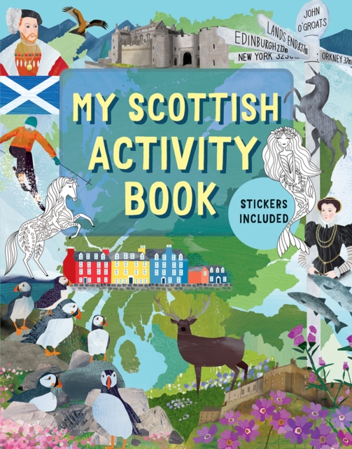 My Scottish Activity Book, Paperback / softback Book