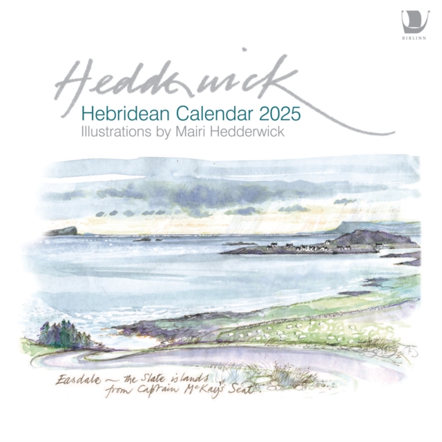 Hebridean Calendar 2025, Calendar Book