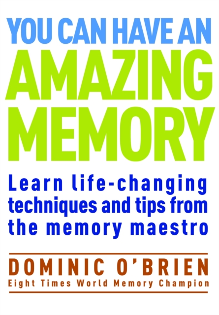 You Can Have an Amazing Memory, EPUB eBook