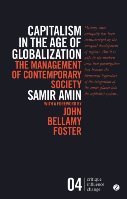 Capitalism in the Age of Globalization : The Management of Contemporary Society, PDF eBook