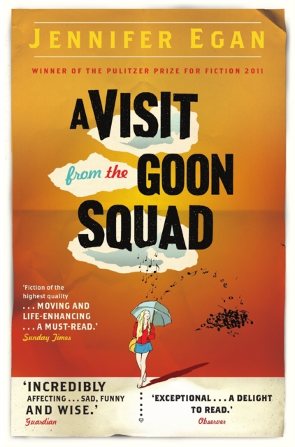 A Visit From the Goon Squad, Paperback / softback Book