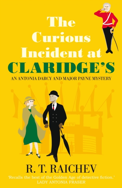 The Curious Incident at Claridge's, EPUB eBook