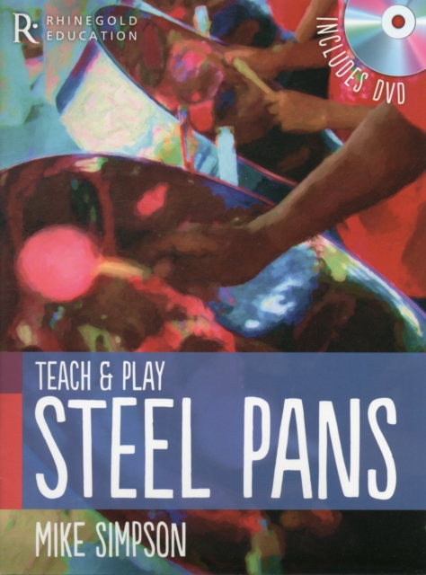 Mike Simpson : Teach and Play Steel Pans, Multiple-component retail product Book