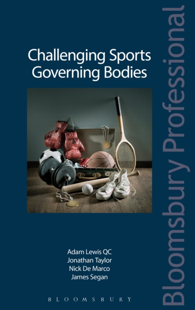 Challenging Sports Governing Bodies, PDF eBook