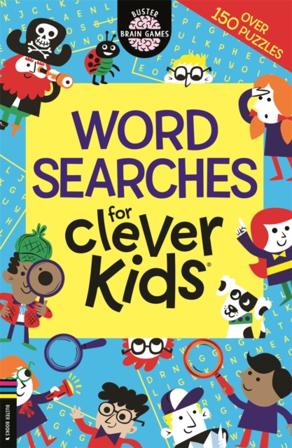 Wordsearches for Clever Kids®, Paperback / softback Book
