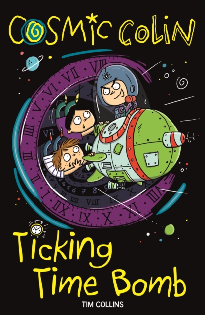 Cosmic Colin: Ticking Time Bomb, EPUB eBook