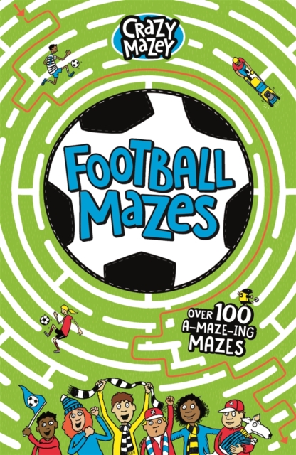 Football Mazes, Paperback / softback Book