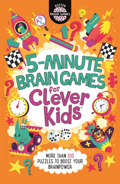 5-Minute Brain Games for Clever Kids®, Paperback / softback Book