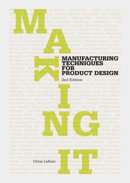 Making It Second Edition : Manufacturing Techniques for Product Design, EPUB eBook