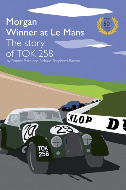 TOK258 Morgan Winner at Le Mans 50th Anniversary Edition, PDF eBook