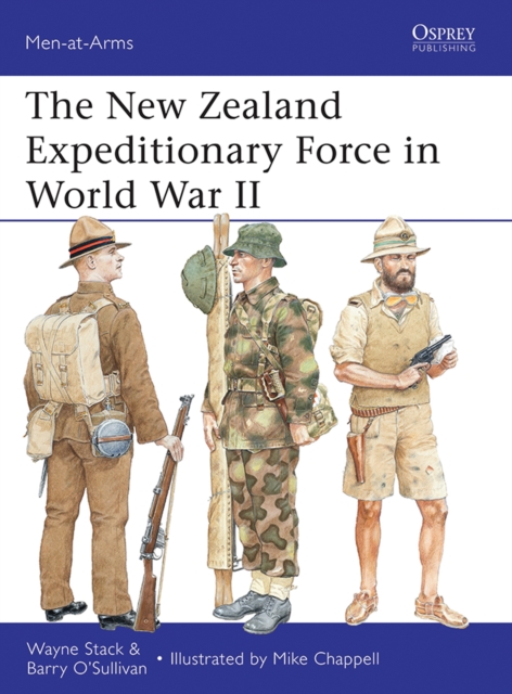 The New Zealand Expeditionary Force in World War II, EPUB eBook