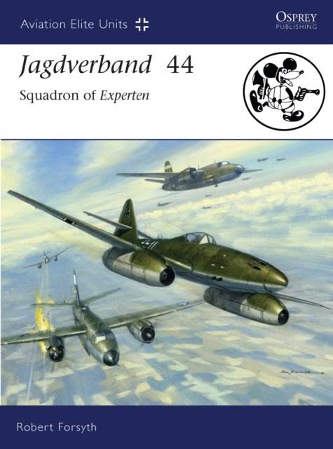 Jagdverband 44 : Squadron of Experten, PDF eBook