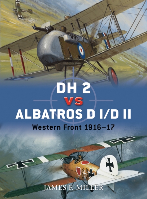 DH 2 vs Albatros D I/D II : Western Front 1916, EPUB eBook