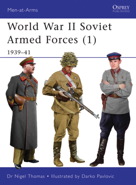 World War II Soviet Armed Forces (1) : 1939–41, EPUB eBook