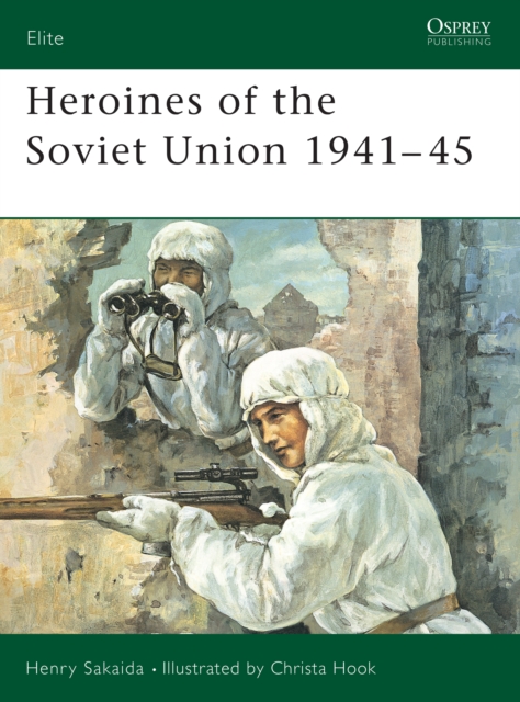 Heroines of the Soviet Union 1941–45, EPUB eBook