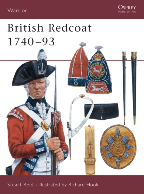 British Redcoat 1740–93, PDF eBook
