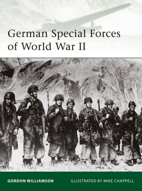 German Special Forces of World War II, EPUB eBook