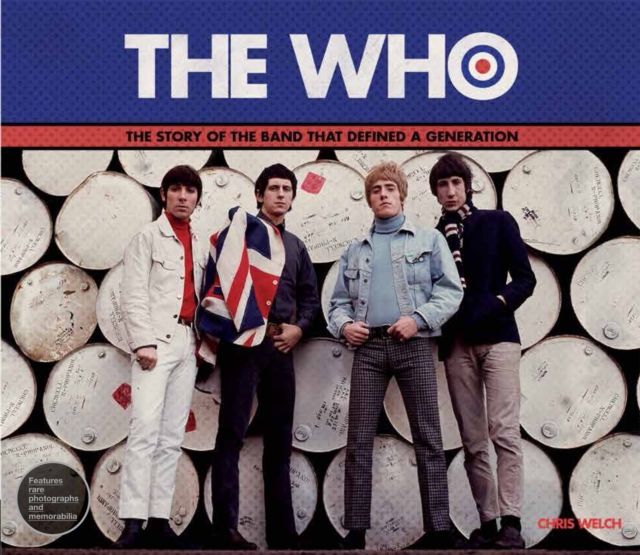 The Who, Hardback Book